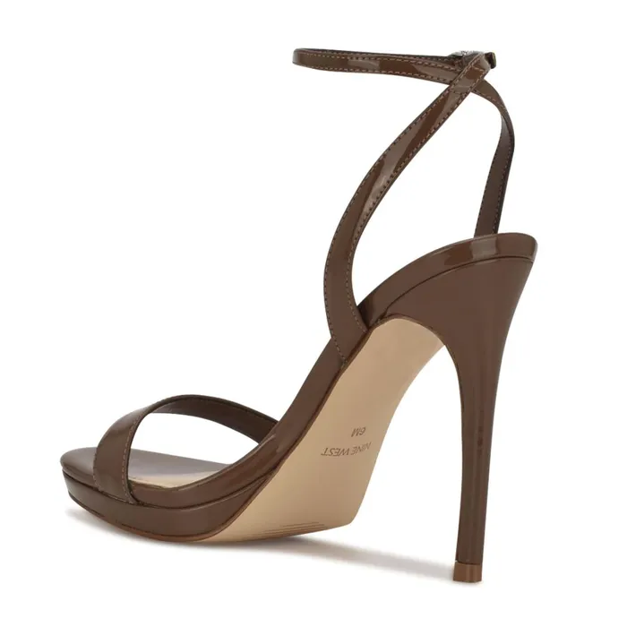 Loola Ankle Strap Sandals New Maple Women Nine West Dress