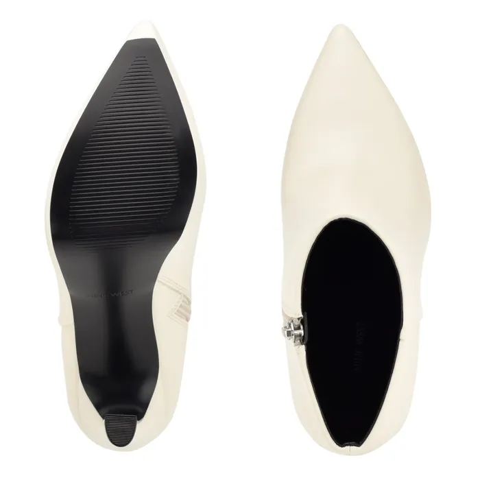 Loraa Platform Booties Chic Cream Women Nine West Boots and Booties Loraa Platform Booties Chic Cream Women Nine West Boots and Booties