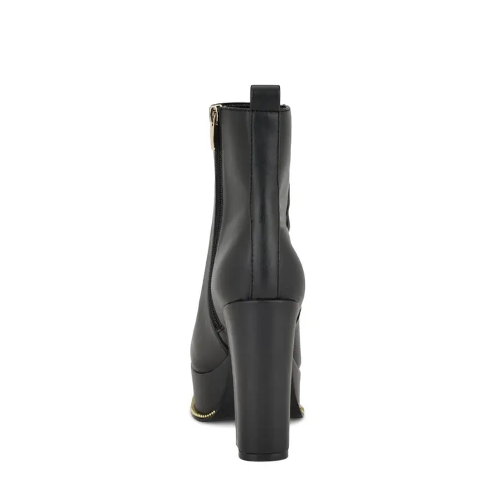Loraine Dress Booties Black Women Nine West Boots and Booties