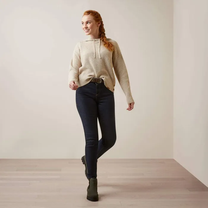 Los Altos Sweater Oatmeal Heather Women Ariat Sweaters and Cardigans Los Altos Sweater Oatmeal Heather Women Ariat Sweaters and Cardigans