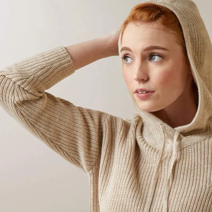 Los Altos Sweater Oatmeal Heather Women Ariat Sweaters and Cardigans Los Altos Sweater Oatmeal Heather Women Ariat Sweaters and Cardigans