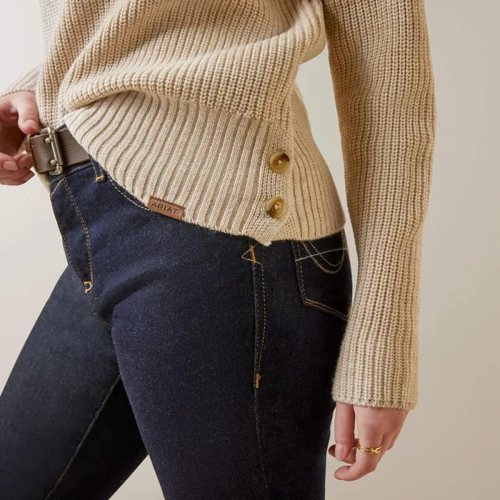 Los Altos Sweater Oatmeal Heather Women Ariat Sweaters and Cardigans Los Altos Sweater Oatmeal Heather Women Ariat Sweaters and Cardigans
