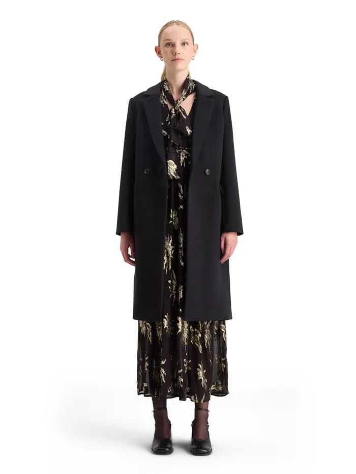 LUREX FIL COUPE MAXI DRESS Mystic Sky Lurex Women Scotch and Soda Dresses and Jumpsuits