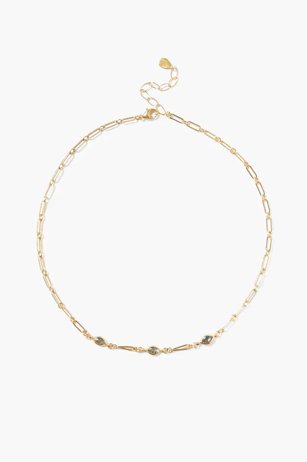 Lydia Necklace Gold Labradorite Women Chan Luu Necklaces