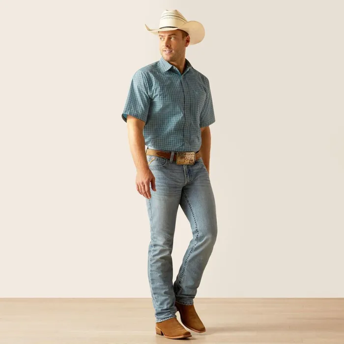 M4 Relaxed Marston Straight Leg Jean Corona Men Ariat Denim
