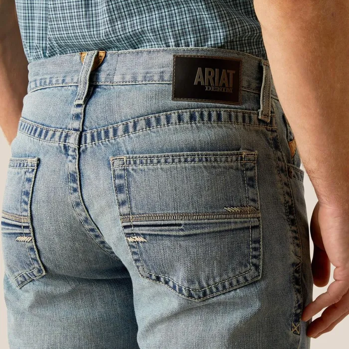 M4 Relaxed Marston Straight Leg Jean Corona Men Ariat Denim