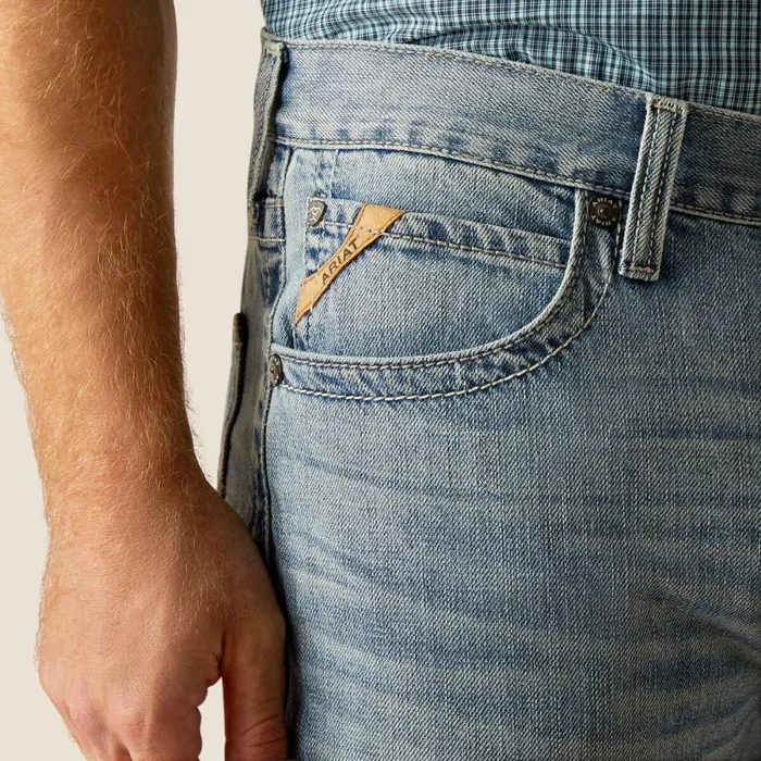 M4 Relaxed Marston Straight Leg Jean Corona Men Ariat Denim