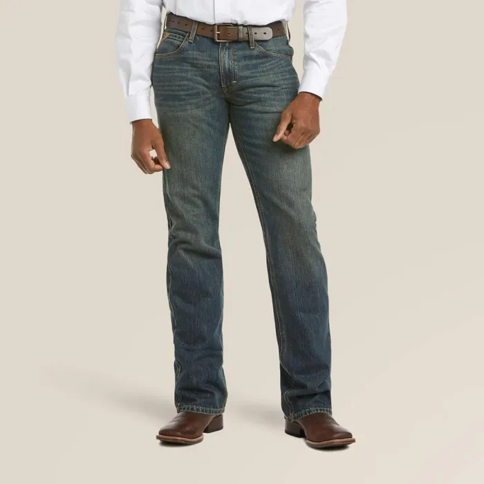 M5 Slim Legacy Stackable Straight Leg Jean Swagger Men Ariat Denim