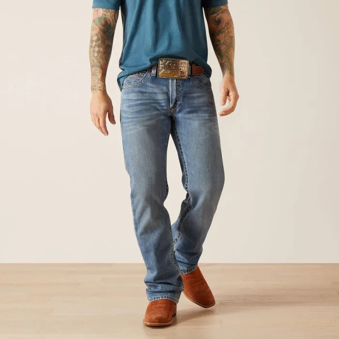 M5 Straight Lark Straight Jean Baylor Men Ariat Denim