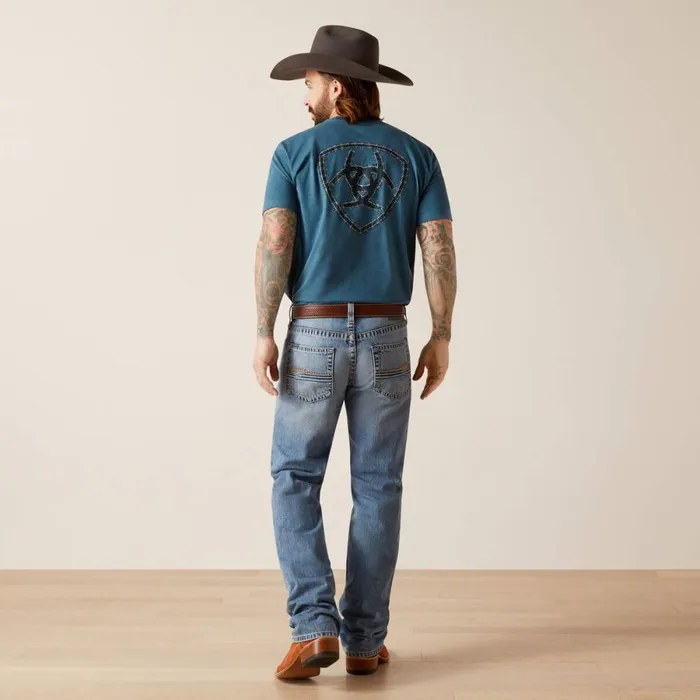M5 Straight Lark Straight Jean Baylor Men Ariat Denim