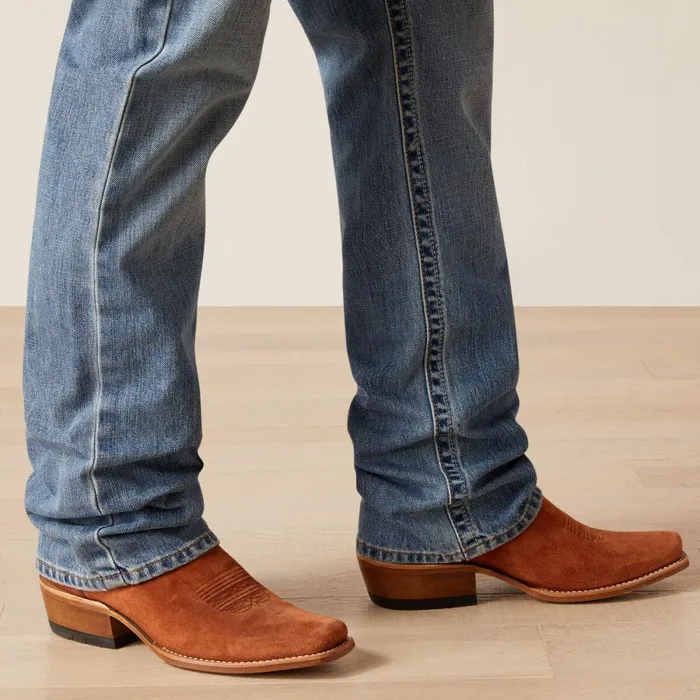M5 Straight Lark Straight Jean Baylor Men Ariat Denim