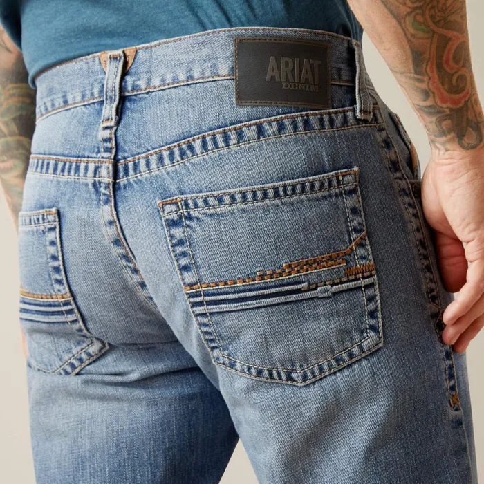 M5 Straight Lark Straight Jean Baylor Men Ariat Denim