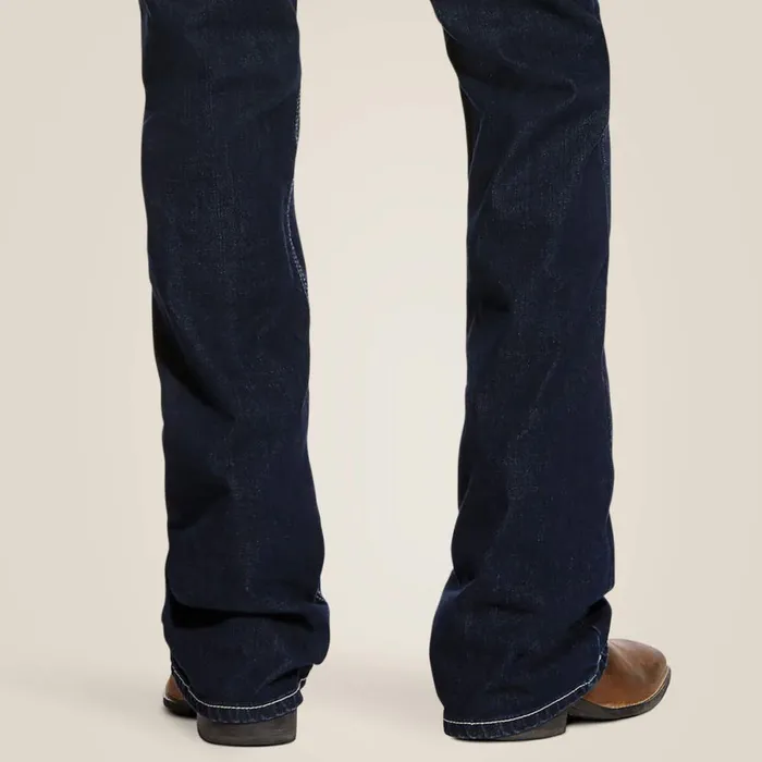 M7 Rocker Concord Stretch Stackable Straight Leg Jean Dodge Men Ariat Denim M7 Rocker Concord Stretch Stackable Straight Leg Jean Dodge Men Ariat Denim