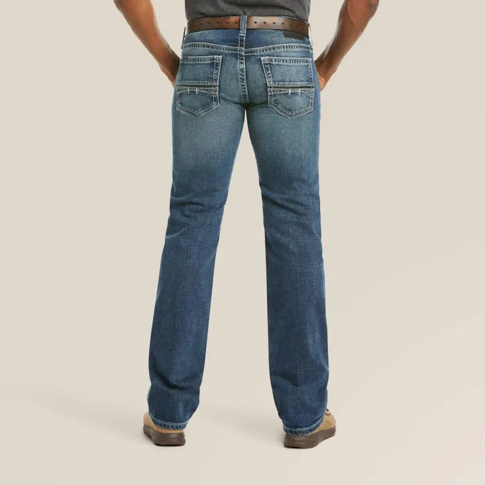 M7 Rocker Stretch Coltrane Stackable Straight Leg Jean Silverton Men Ariat Denim M7 Rocker Stretch Coltrane Stackable Straight Leg Jean Silverton Men Ariat Denim