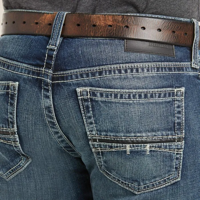 M7 Rocker Stretch Coltrane Stackable Straight Leg Jean Silverton Men Ariat Denim M7 Rocker Stretch Coltrane Stackable Straight Leg Jean Silverton Men Ariat Denim