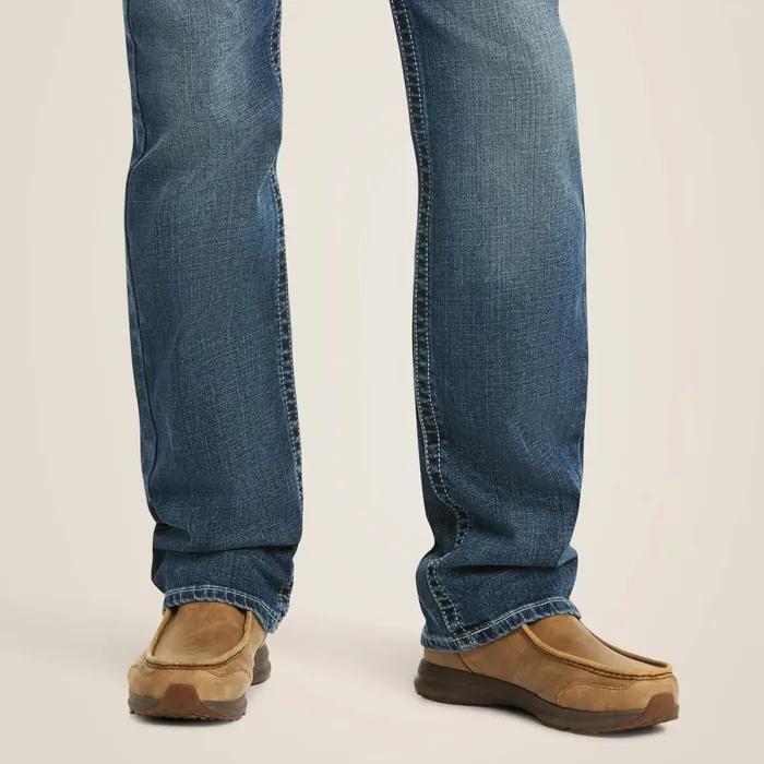 M7 Rocker Stretch Coltrane Stackable Straight Leg Jean Silverton Men Ariat Denim M7 Rocker Stretch Coltrane Stackable Straight Leg Jean Silverton Men Ariat Denim