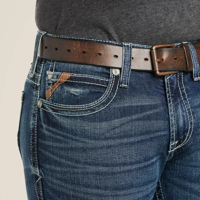 M7 Rocker Stretch Coltrane Stackable Straight Leg Jean Silverton Men Ariat Denim M7 Rocker Stretch Coltrane Stackable Straight Leg Jean Silverton Men Ariat Denim