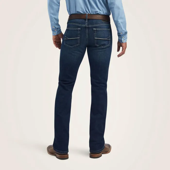 M7 Slim Toro Straight Jean Drake Men Ariat Denim M7 Slim Toro Straight Jean Drake Men Ariat Denim