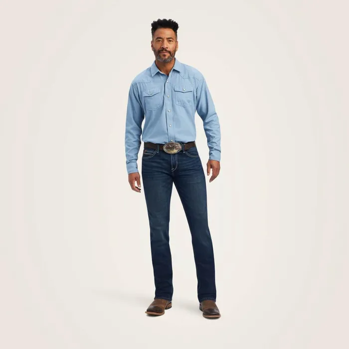 M7 Slim Toro Straight Jean Drake Men Ariat Denim M7 Slim Toro Straight Jean Drake Men Ariat Denim