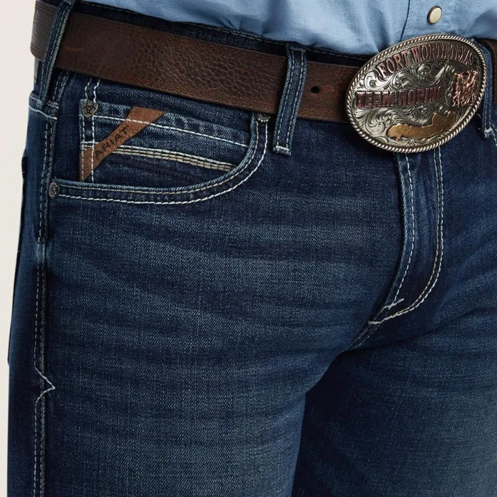 M7 Slim Toro Straight Jean Drake Men Ariat Denim M7 Slim Toro Straight Jean Drake Men Ariat Denim