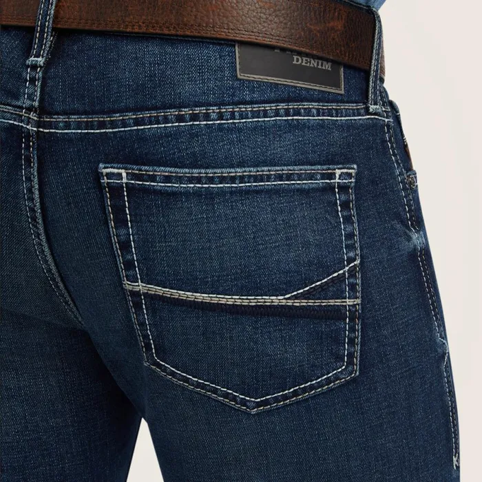 M7 Slim Toro Straight Jean Drake Men Ariat Denim M7 Slim Toro Straight Jean Drake Men Ariat Denim