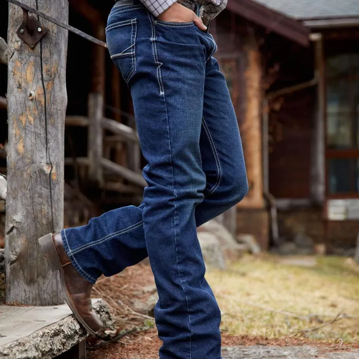 M7 Slim Toro Straight Jean Drake Men Ariat Denim M7 Slim Toro Straight Jean Drake Men Ariat Denim