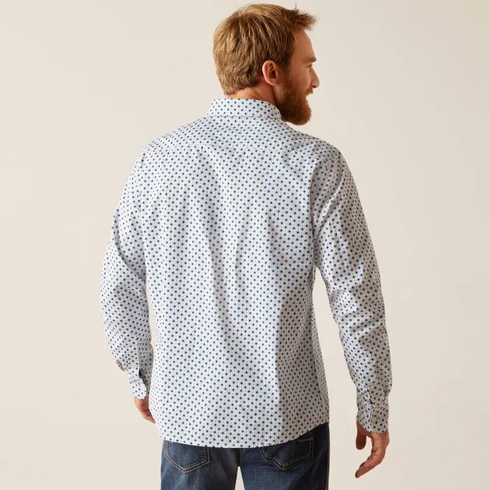 Mac Stretch Modern Fit Shirt White Men Ariat Button Down Shirts Mac Stretch Modern Fit Shirt White Men Ariat Button Down Shirts