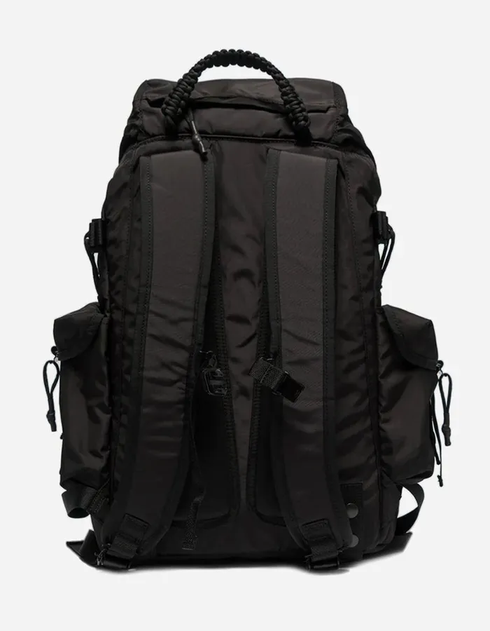Maharishi Bags 1114 Maha MALICE Backpack Black 8211 Men