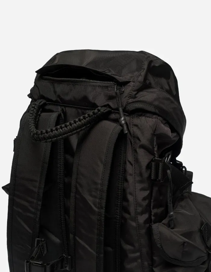 Maharishi Bags 1114 Maha MALICE Backpack Black 8211 Men
