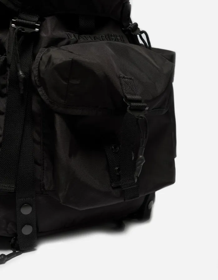 Maharishi Bags 1114 Maha MALICE Backpack Black 8211 Men
