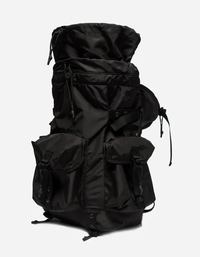 Maharishi Bags 1114 Maha MALICE Backpack Black 8211 Men