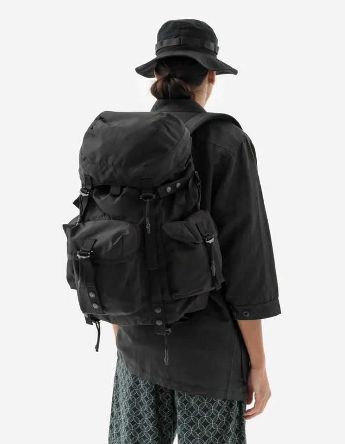 Maharishi Bags 1114 Maha MALICE Backpack Black 8211 Men