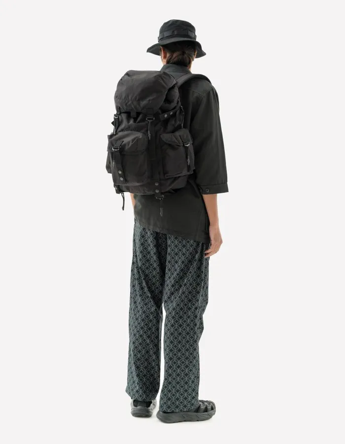 Maharishi Bags 1114 Maha MALICE Backpack Black 8211 Men