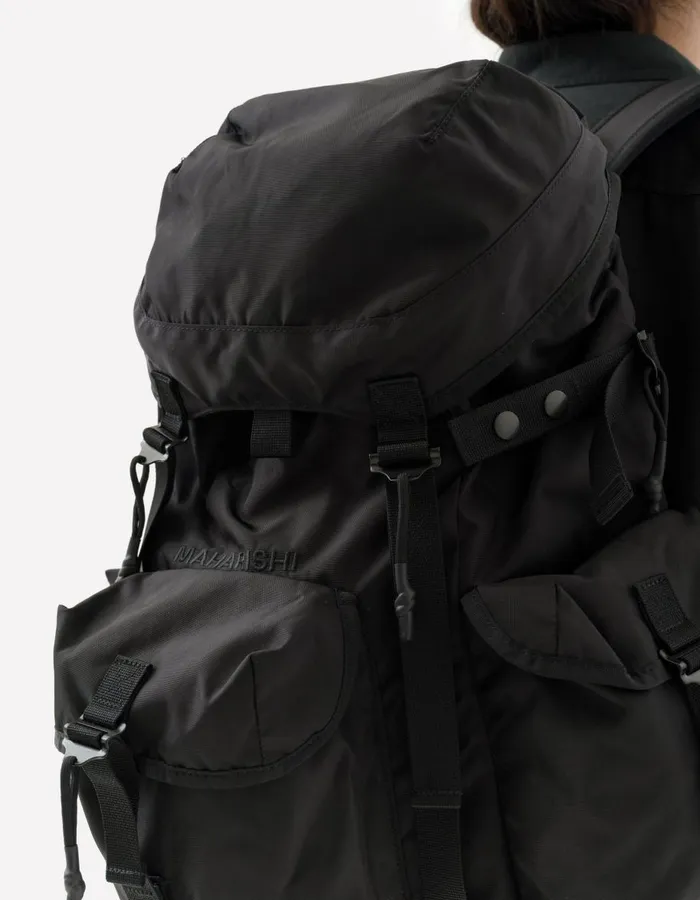 Maharishi Bags 1114 Maha MALICE Backpack Black 8211 Men