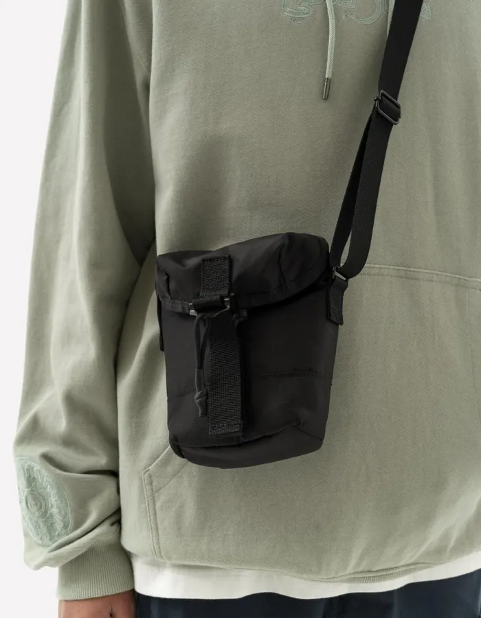 Maharishi Bags 1116 Maha MALICE Pouch Bag Black 8211 Men
