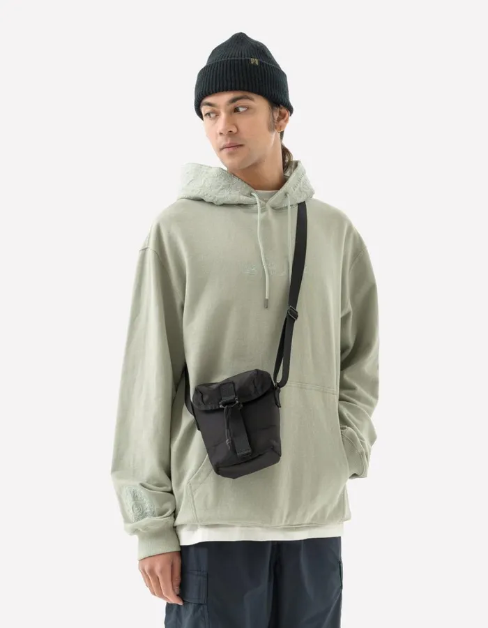 Maharishi Bags 1116 Maha MALICE Pouch Bag Black 8211 Men
