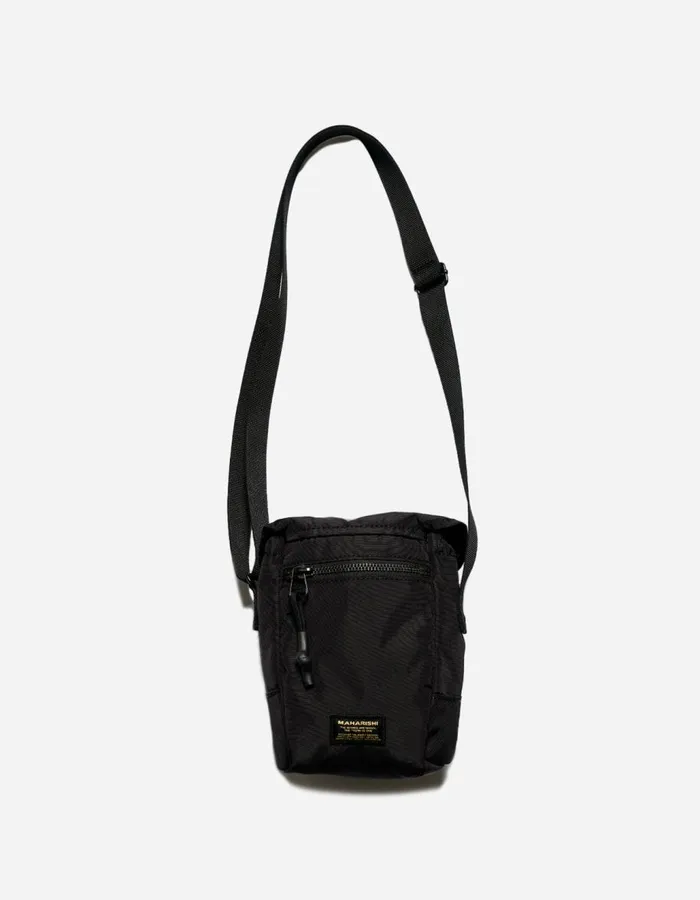 Maharishi Bags 1116 Maha MALICE Pouch Bag Black 8211 Men