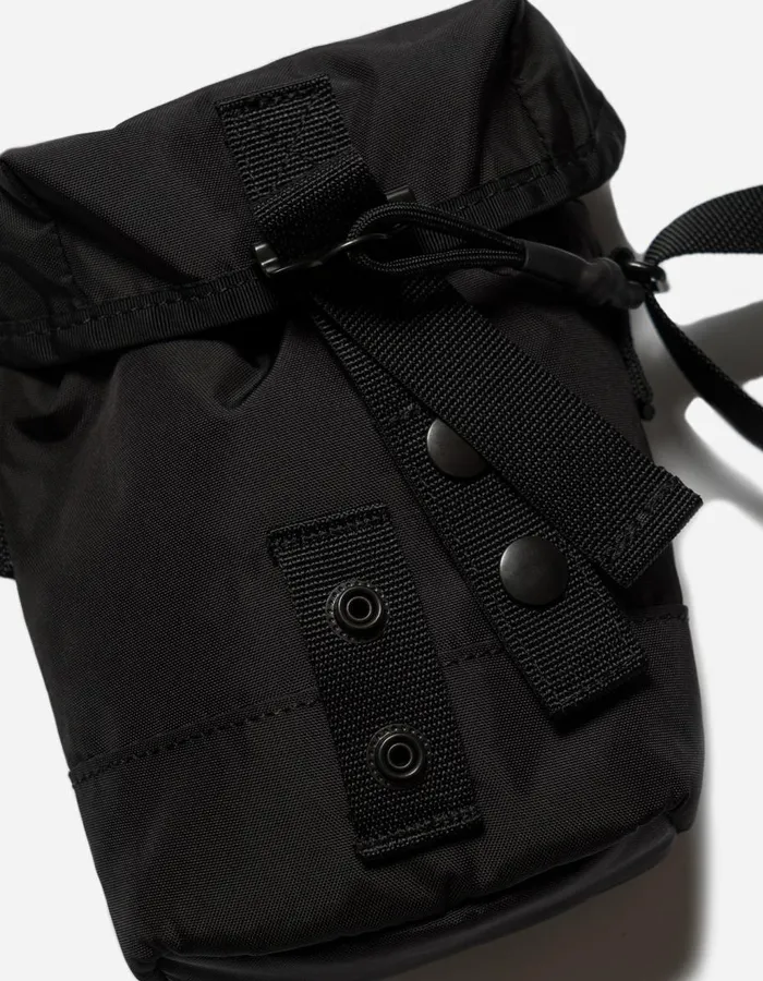 Maharishi Bags 1116 Maha MALICE Pouch Bag Black 8211 Men