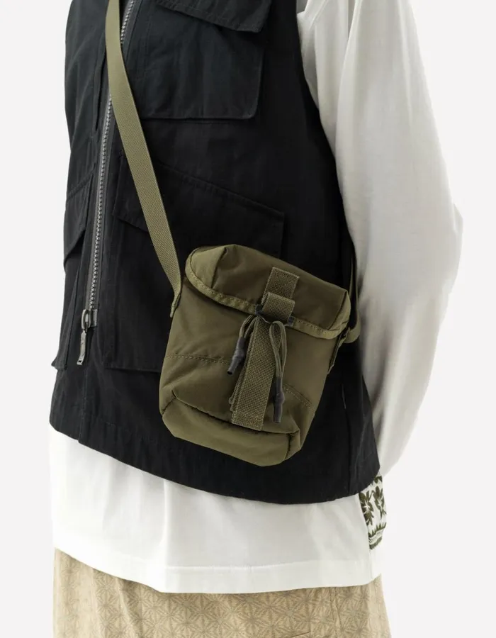 Maharishi Bags 1116 Maha MALICE Pouch Bag Olive 8211 Men