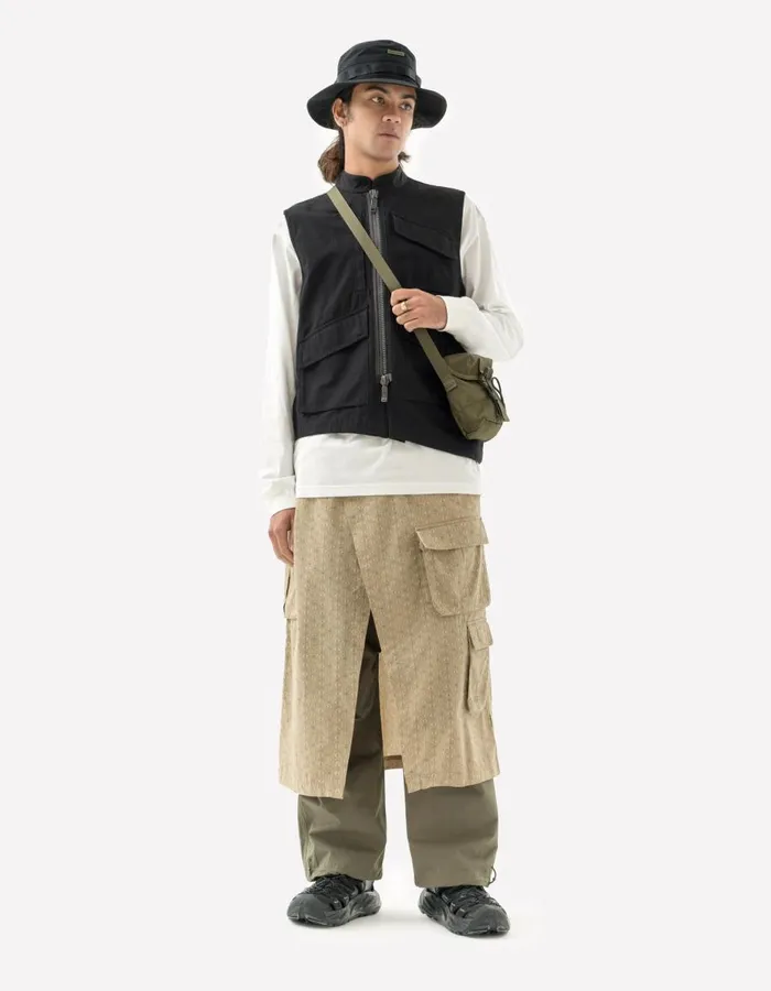 Maharishi Bags 1116 Maha MALICE Pouch Bag Olive 8211 Men