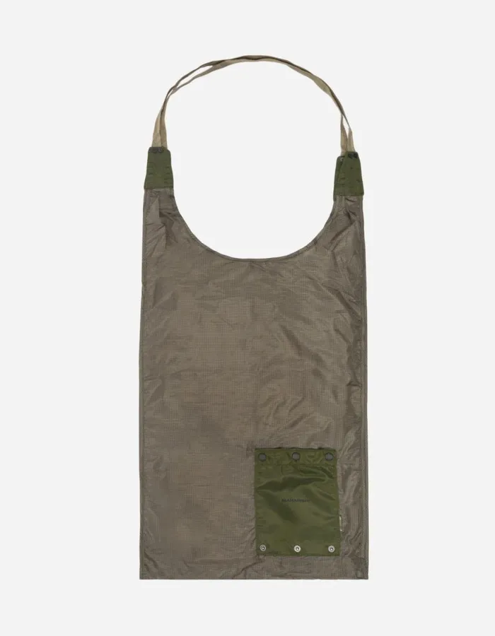 Maharishi Bags 9109 Rollaway Shopping Bag Olive 8211 Men