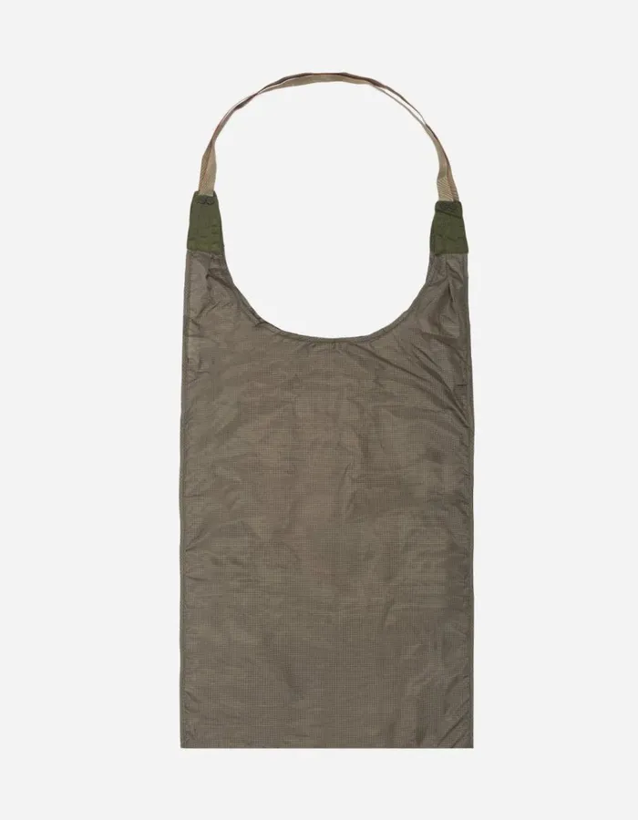 Maharishi Bags 9109 Rollaway Shopping Bag Olive 8211 Men