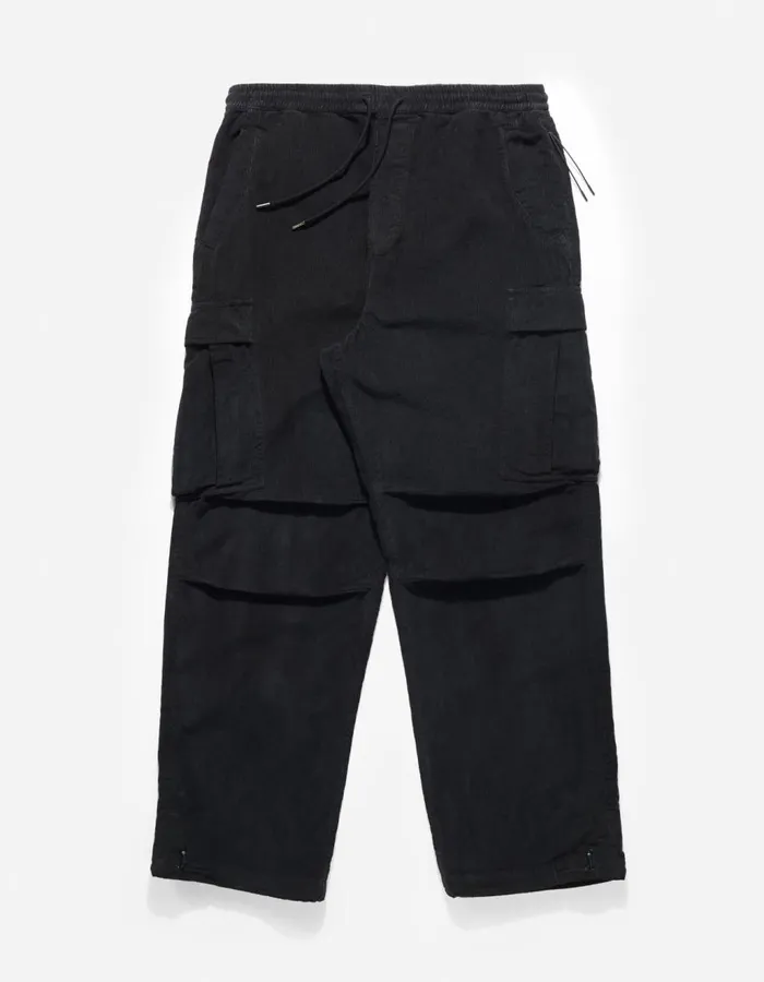 Maharishi Cargo Pants 4569 Hemp Utility Cargo Track Pants Black 8211 Men