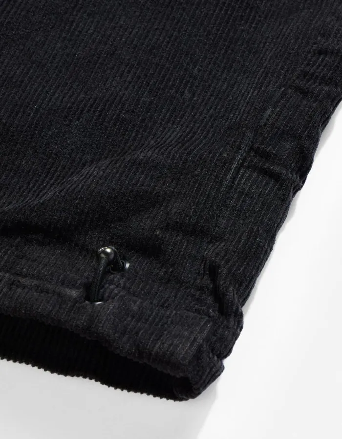 Maharishi Cargo Pants 4569 Hemp Utility Cargo Track Pants Black 8211 Men