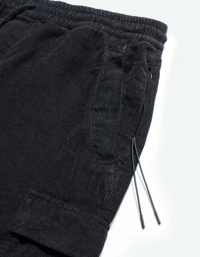 Maharishi Cargo Pants 4569 Hemp Utility Cargo Track Pants Black 8211 Men