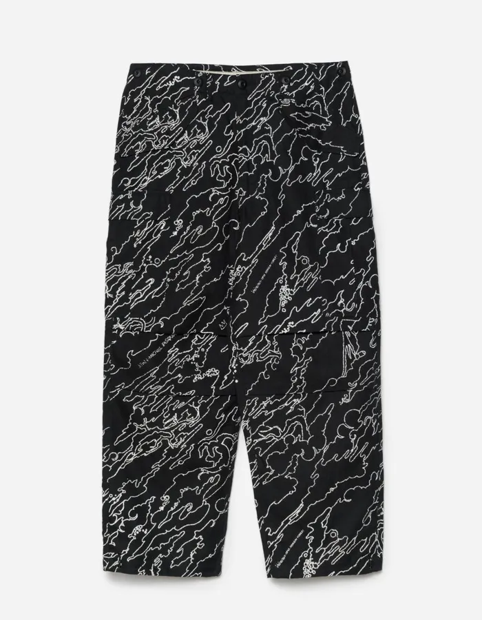 Maharishi Cargo Pants 5136 Maha Basquiat M65 Cargo Pants Black 8211 Men