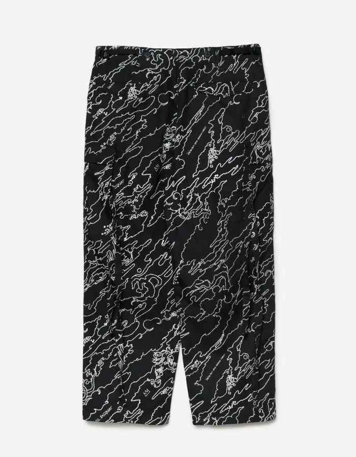 Maharishi Cargo Pants 5136 Maha Basquiat M65 Cargo Pants Black 8211 Men