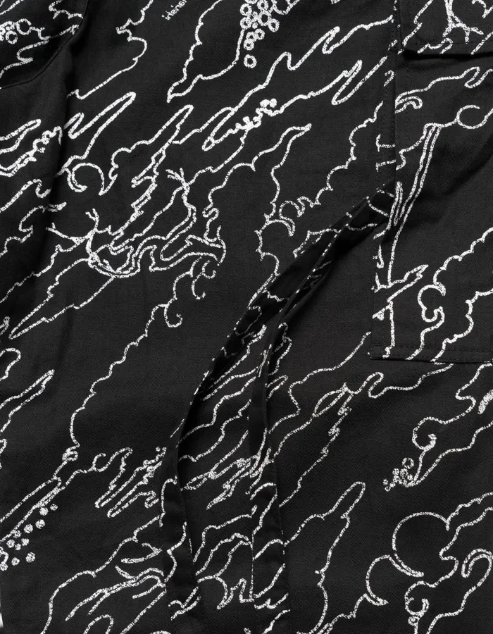 Maharishi Cargo Pants 5136 Maha Basquiat M65 Cargo Pants Black 8211 Men