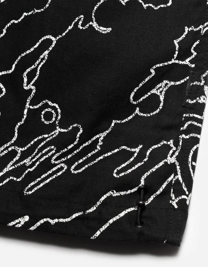 Maharishi Cargo Pants 5136 Maha Basquiat M65 Cargo Pants Black 8211 Men