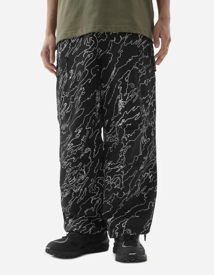 Maharishi Cargo Pants 5136 Maha Basquiat M65 Cargo Pants Black 8211 Men